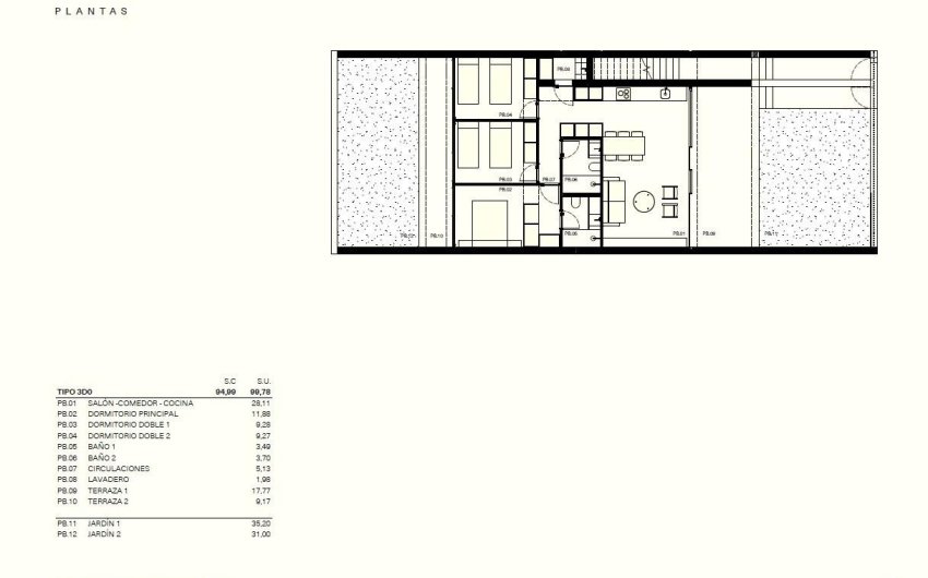 Nouvelle construction - Bungalow -
Torrevieja - Los Balcones