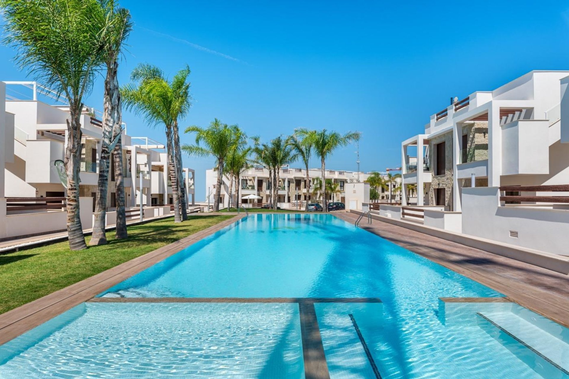 Nouvelle construction - Bungalow -
Torrevieja - Los Balcones