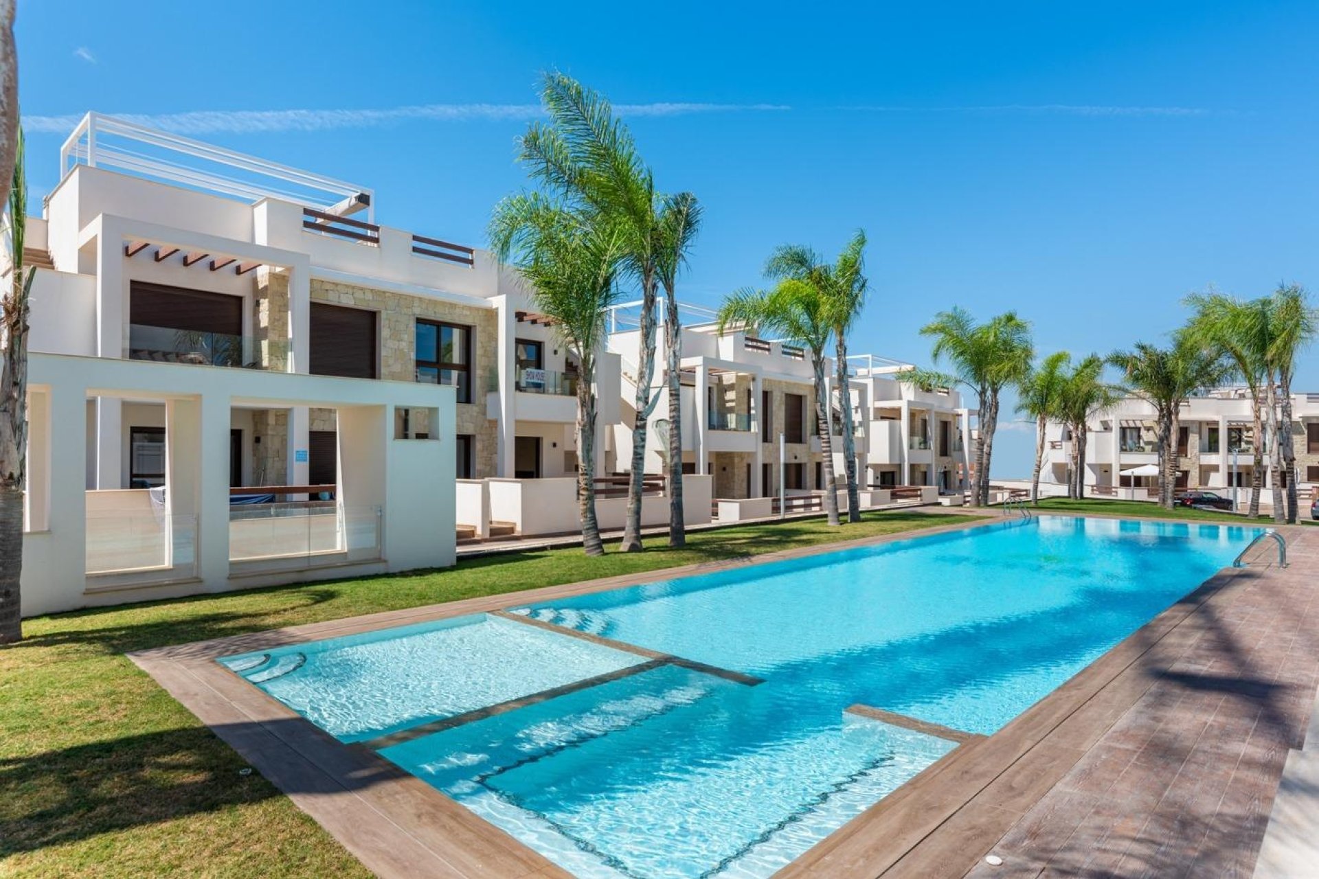 Nouvelle construction - Bungalow -
Torrevieja - Los Balcones