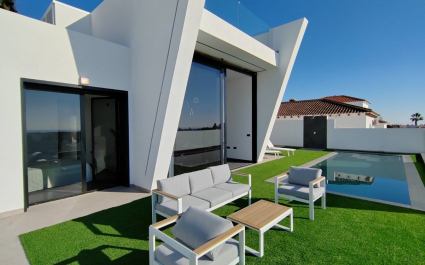 Nouvelle construction - Detached Villa -
Torrevieja - Los Balcones - Los Altos del Edén