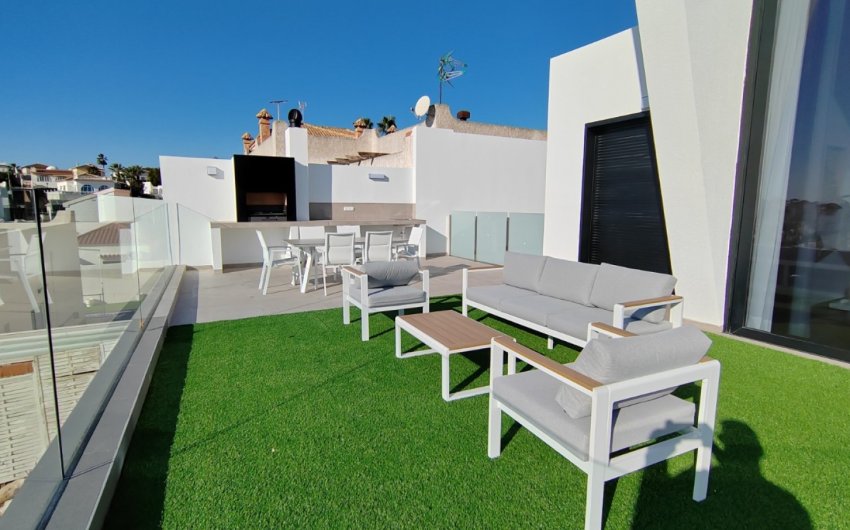 Nouvelle construction - Detached Villa -
Torrevieja - Los Balcones - Los Altos del Edén