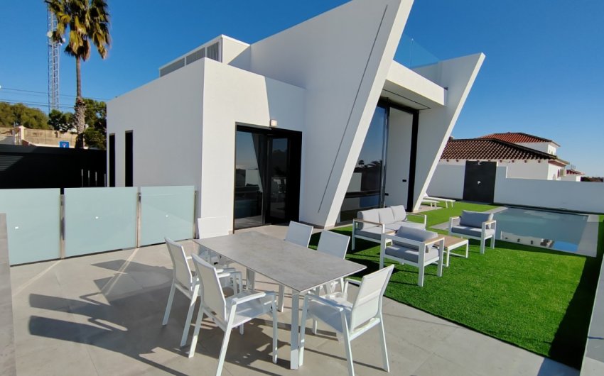 Nouvelle construction - Detached Villa -
Torrevieja - Los Balcones - Los Altos del Edén