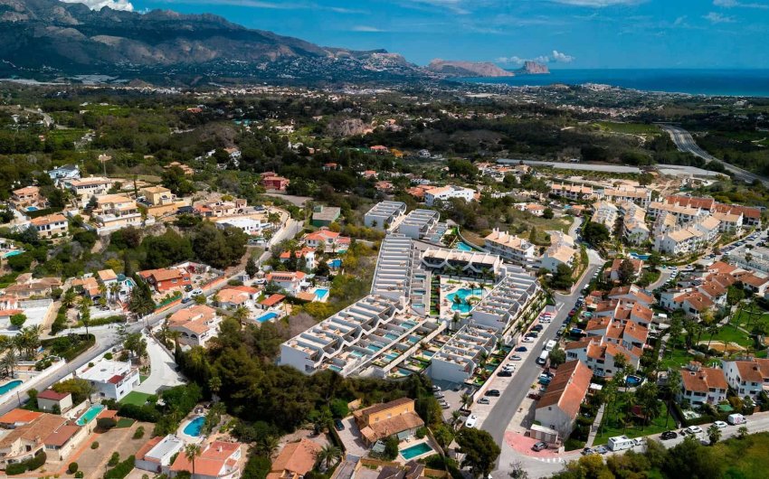 Nouvelle construction - Ground floor apartment -
Alfas del Pí - Alfaz del Sol