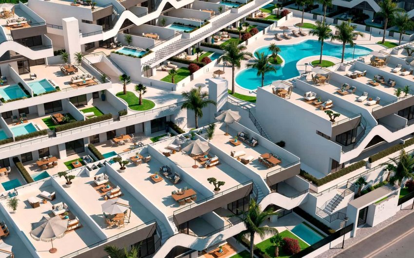 Nouvelle construction - Ground floor apartment -
Alfas del Pí - Alfaz del Sol