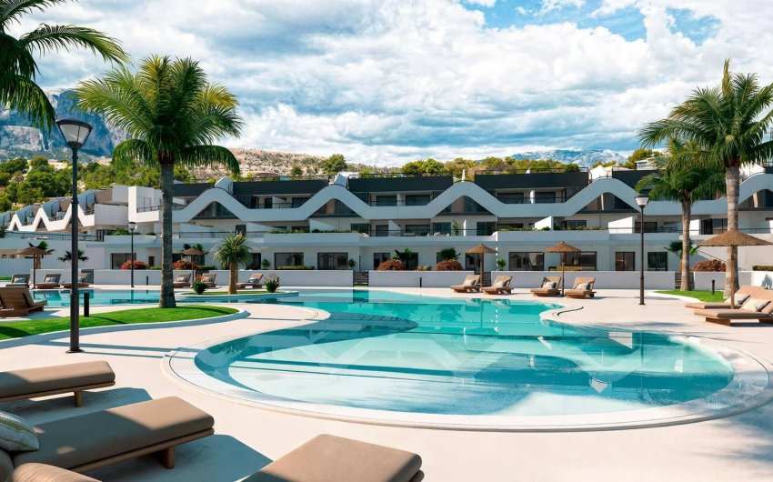 Nouvelle construction - Ground floor apartment -
Alfas del Pí - Alfaz del Sol