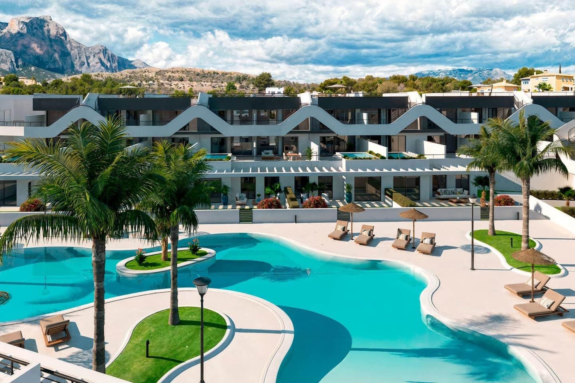 Nouvelle construction - Ground floor apartment -
Alfas del Pí - Alfaz del Sol