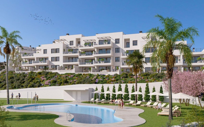 Nouvelle construction - Ground floor apartment -
Almuñecar - Velilla-Taramay