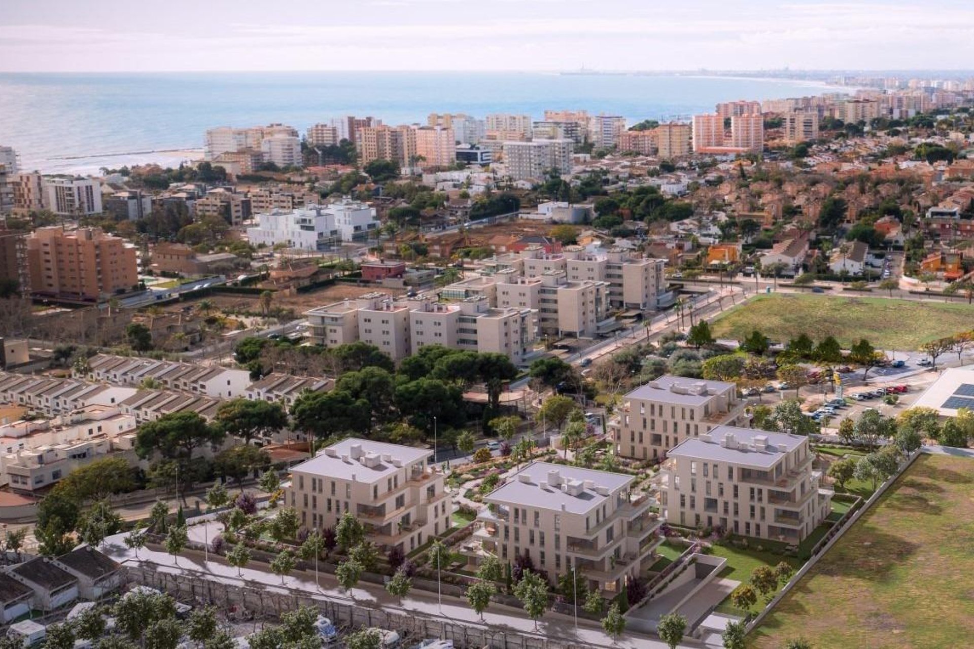 Nouvelle construction - Ground floor apartment -
Benicassim - Almadraba
