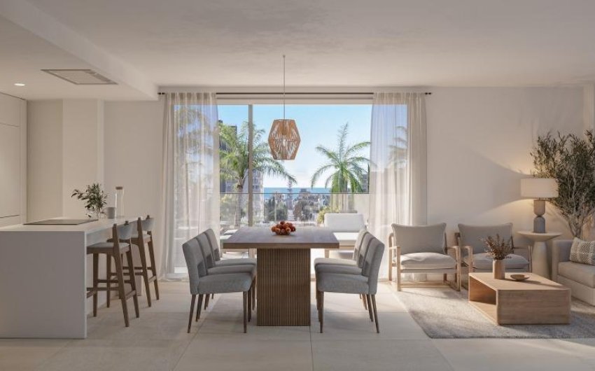 Nouvelle construction - Ground floor apartment -
Benicassim - Almadraba