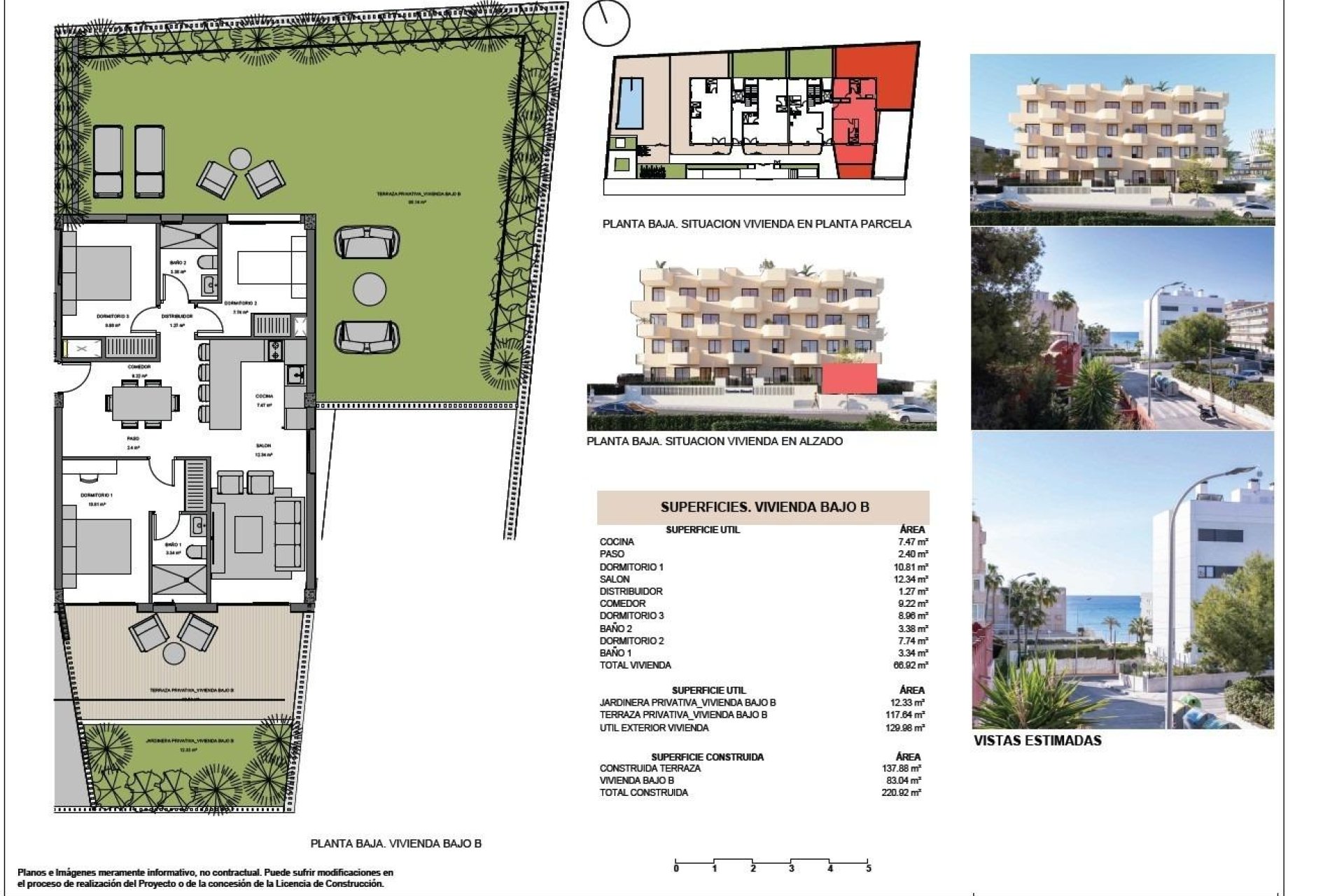 Nouvelle construction - Ground floor apartment -
El Campello - Muchavista