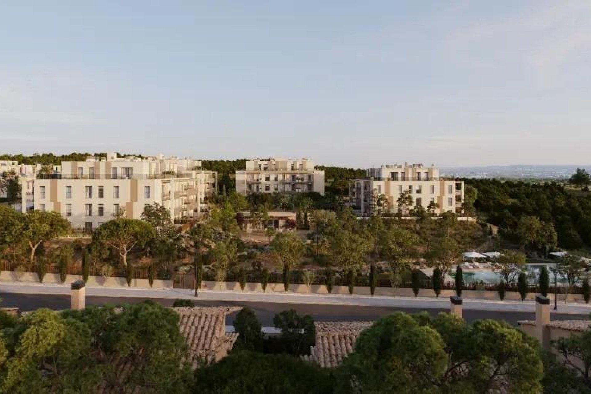 Nouvelle construction - Ground floor apartment -
Godella - Campolivar