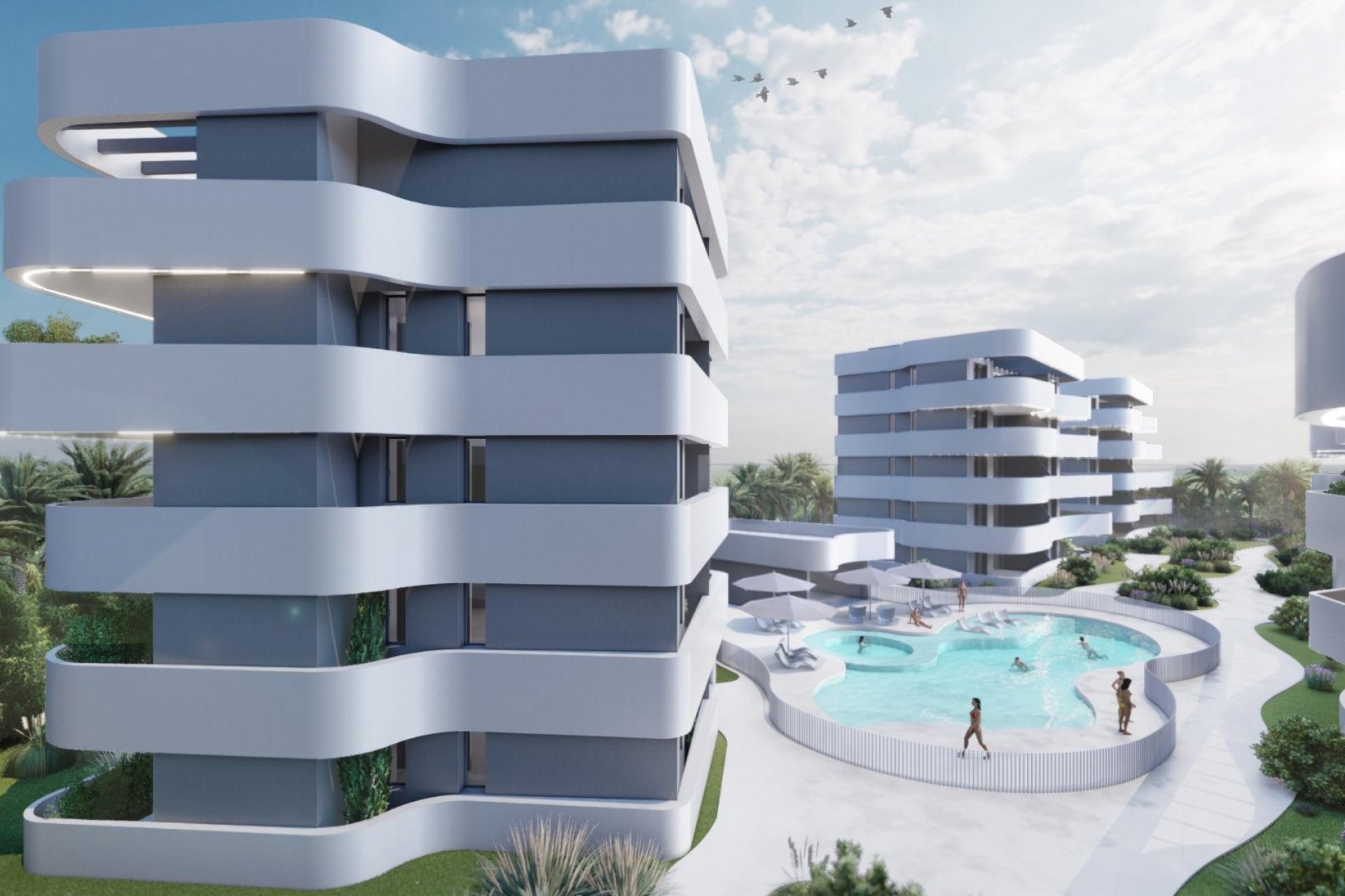 Nouvelle construction - Ground floor apartment -
Guardamar del Segura - El Raso