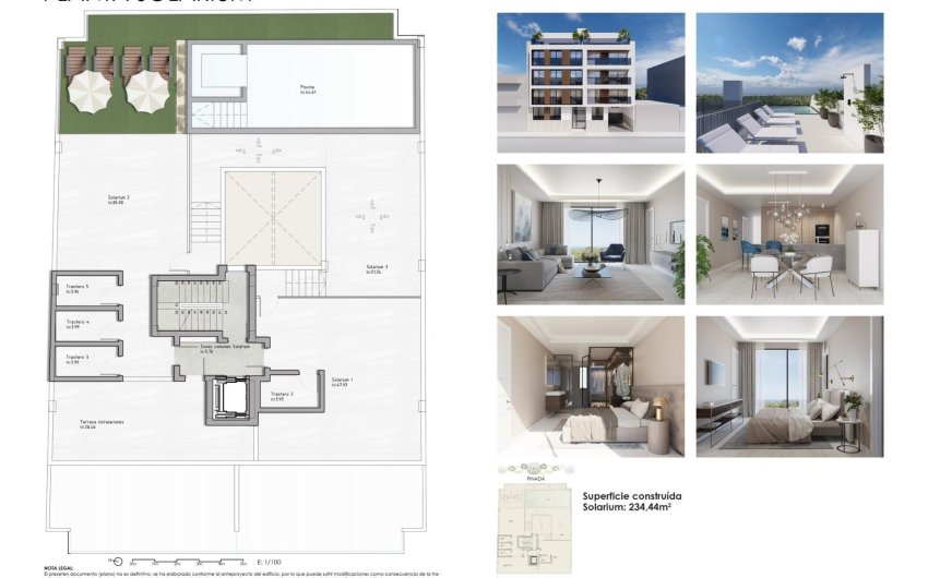 Nouvelle construction - Ground floor apartment -
Guardamar del Segura - Pueblo