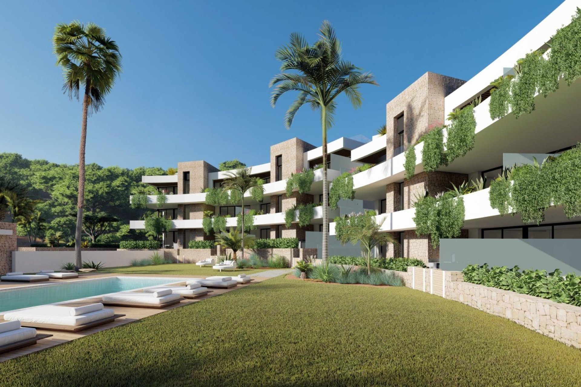 Nouvelle construction - Ground floor apartment -
La Manga Club