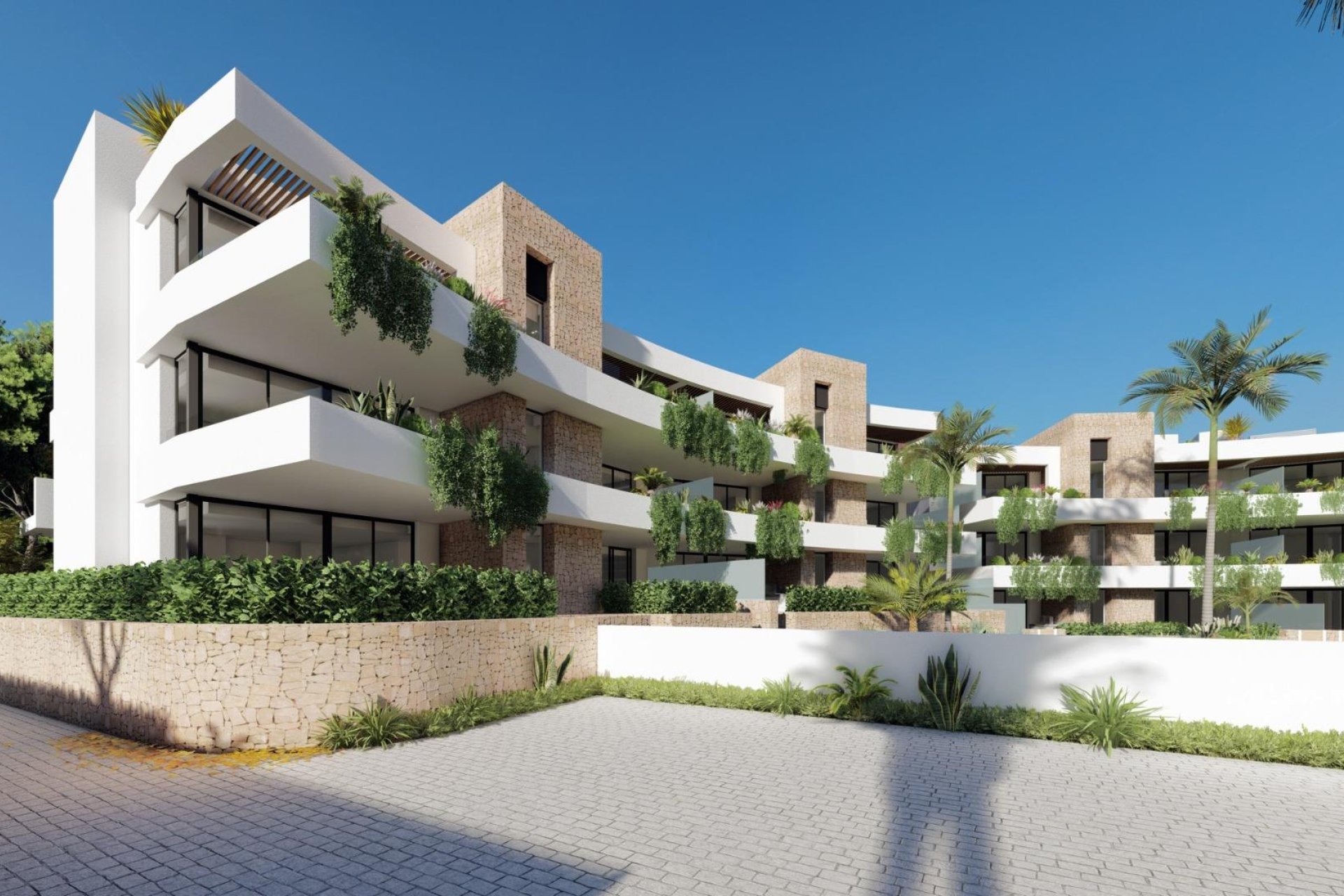 Nouvelle construction - Ground floor apartment -
La Manga Club