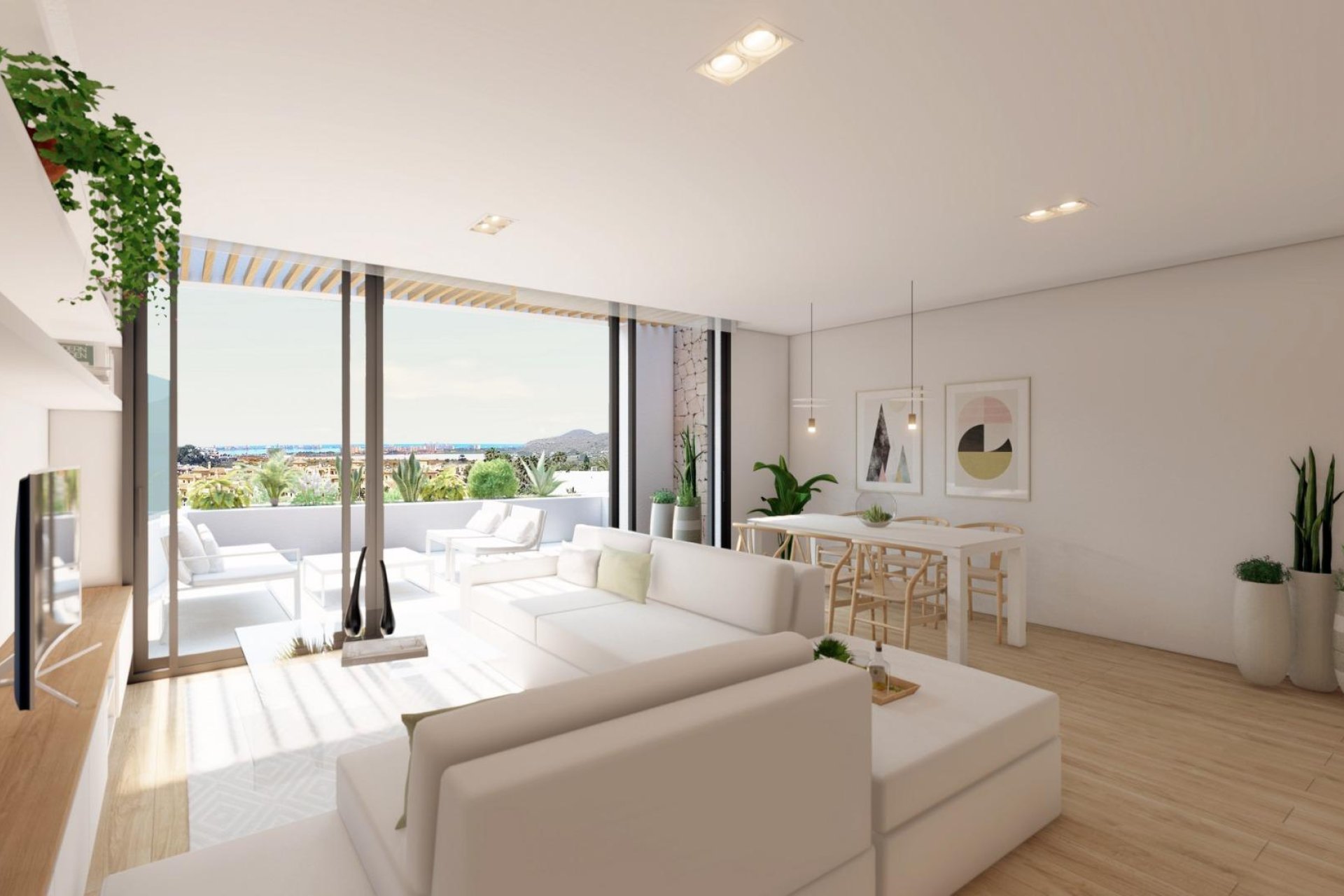 Nouvelle construction - Ground floor apartment -
La Manga Club
