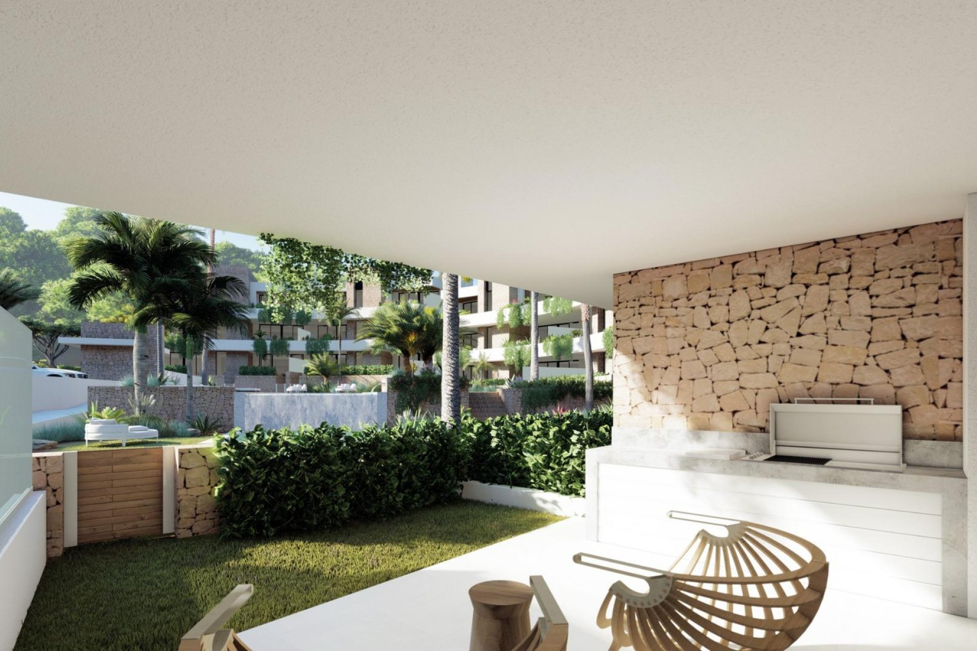 Nouvelle construction - Ground floor apartment -
La Manga Club
