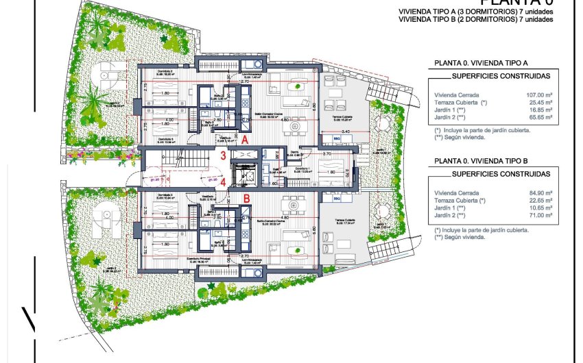 Nouvelle construction - Ground floor apartment -
La Manga Club