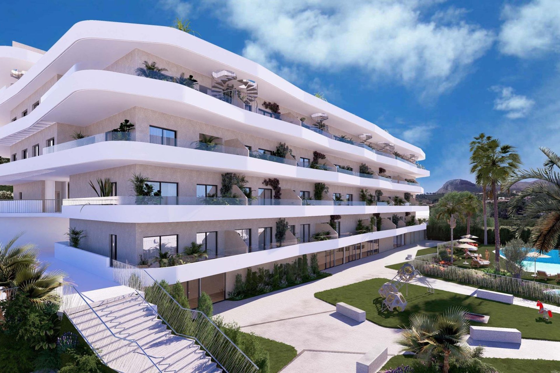 Nouvelle construction - Ground floor apartment -
La Nucía - Ciudad Deportiva