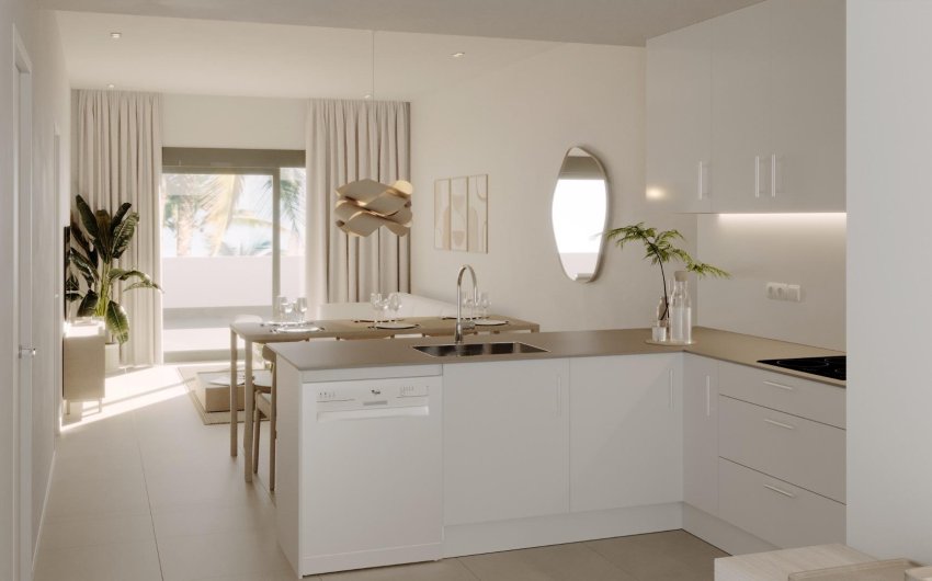 Nouvelle construction - Ground floor apartment -
La Nucía - Ciudad Deportiva