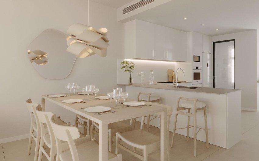 Nouvelle construction - Ground floor apartment -
La Nucía - Ciudad Deportiva