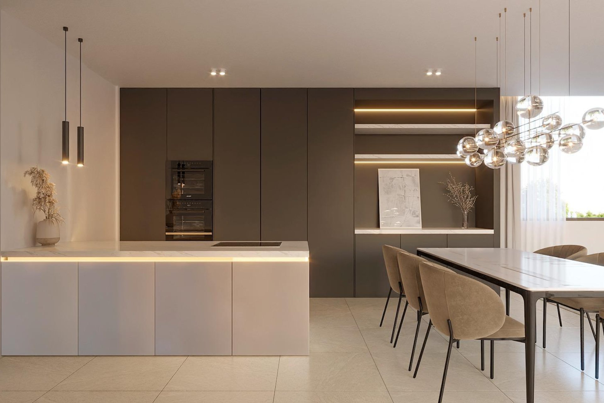 Nouvelle construction - Ground floor apartment -
La Nucía - Puerto Azul