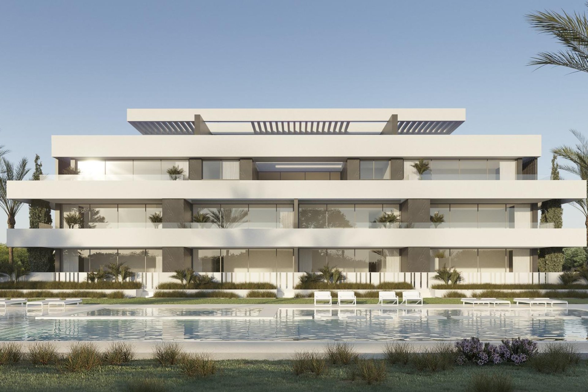 Nouvelle construction - Ground floor apartment -
La Nucía - Puerto Azul