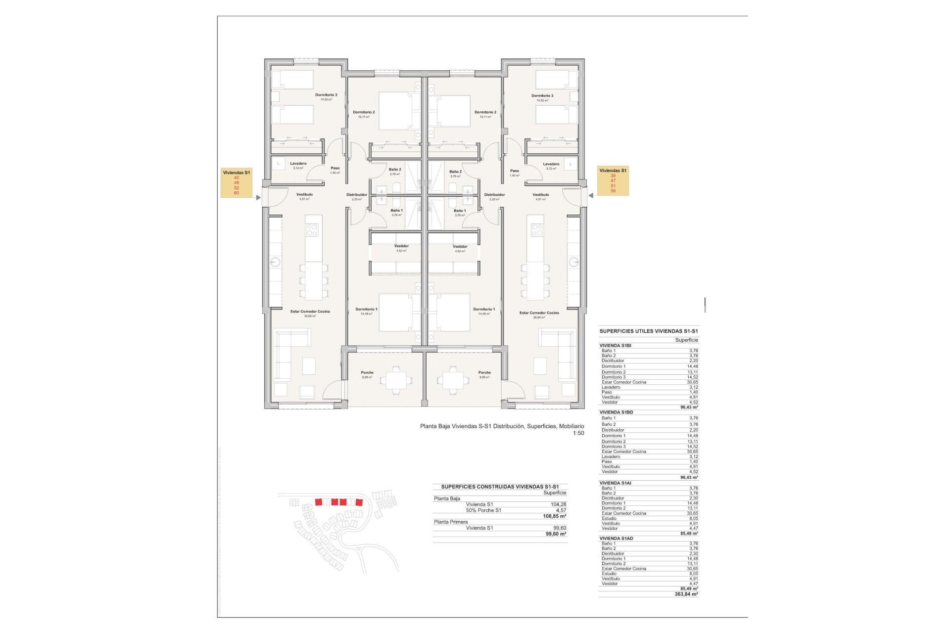 Nouvelle construction - Ground floor apartment -
Mojacar - Playa De Macenas