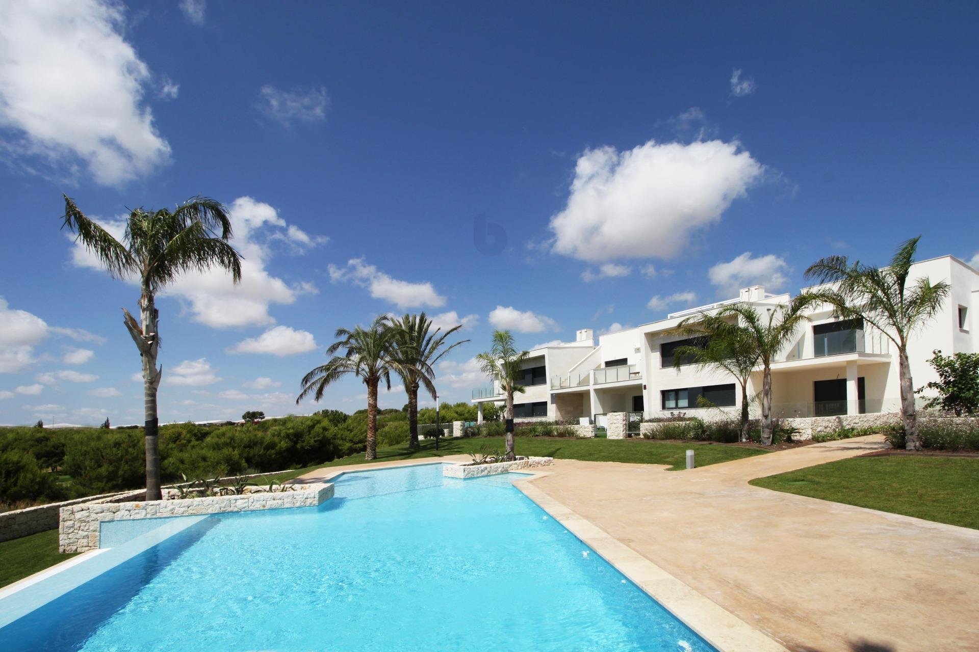 Nouvelle construction - Ground floor apartment -
Pilar de la Horadada - Lo Romero Golf