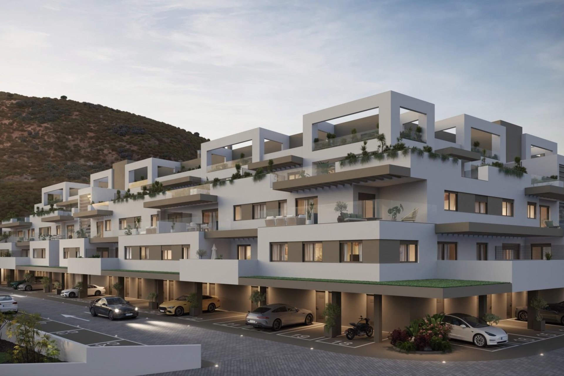 Nouvelle construction - Ground floor apartment -
Pulpi - Aguilón Golf