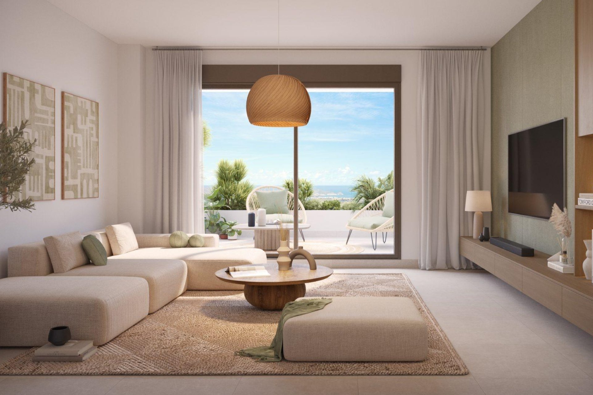 Nouvelle construction - Ground floor apartment -
Pulpi - Aguilón Golf