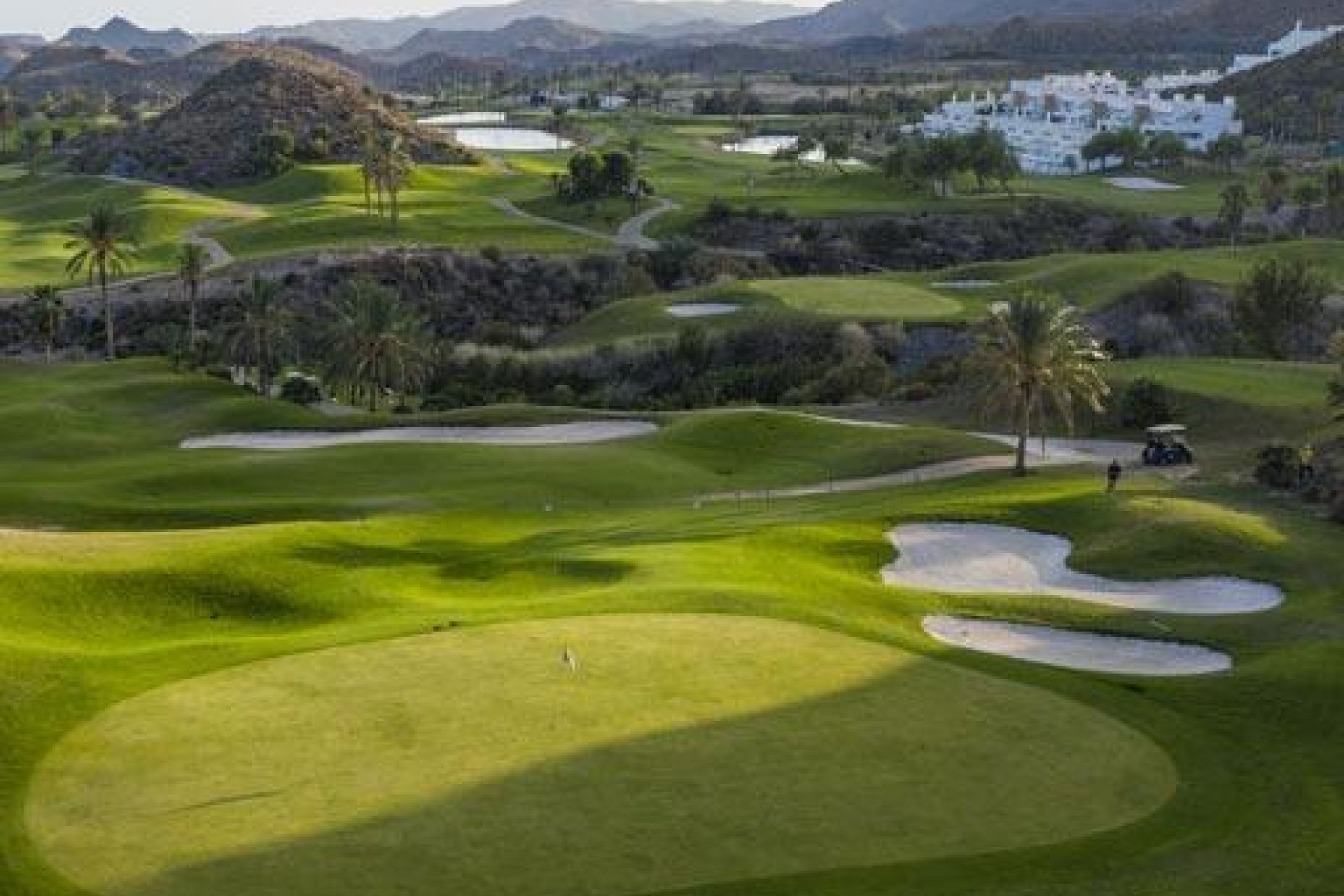 Nouvelle construction - Ground floor apartment -
Pulpi - Aguilón Golf