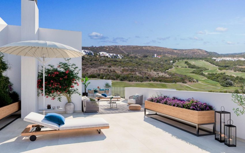 Nouvelle construction - Ground floor apartment -
San Roque - Alcaidesa