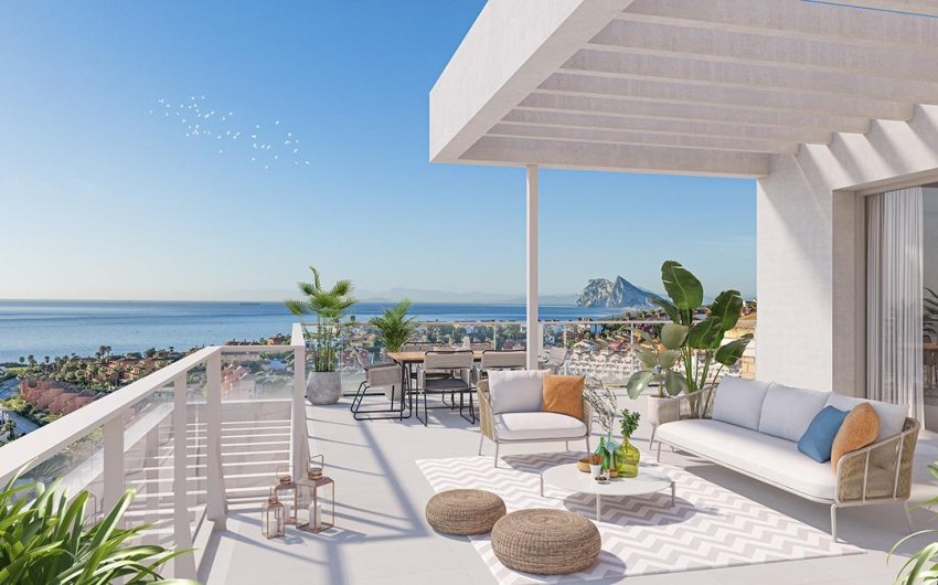 Nouvelle construction - Ground floor apartment -
San Roque - La Hacienda Golf