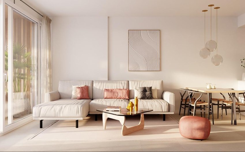 Nouvelle construction - Ground floor apartment -
San Roque - La Hacienda Golf