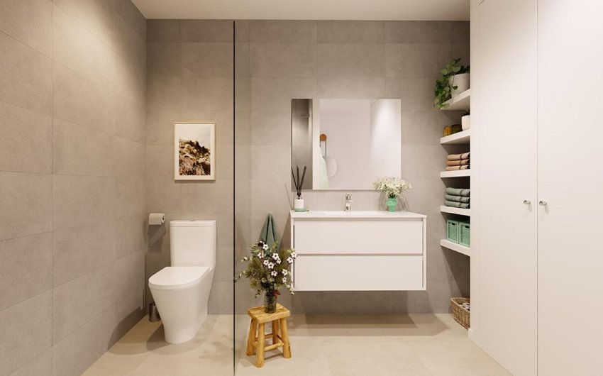 Nouvelle construction - Ground floor apartment -
San Roque - La Hacienda Golf