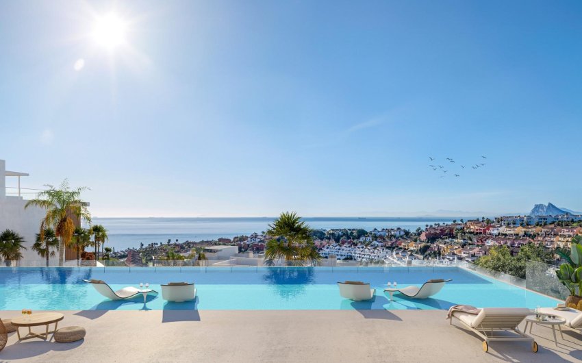 Nouvelle construction - Ground floor apartment -
San Roque - La Hacienda Golf