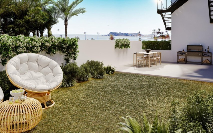 Nouvelle construction - Ground Floor Bungalow -
Puerto de Mazarron - Playa Negra