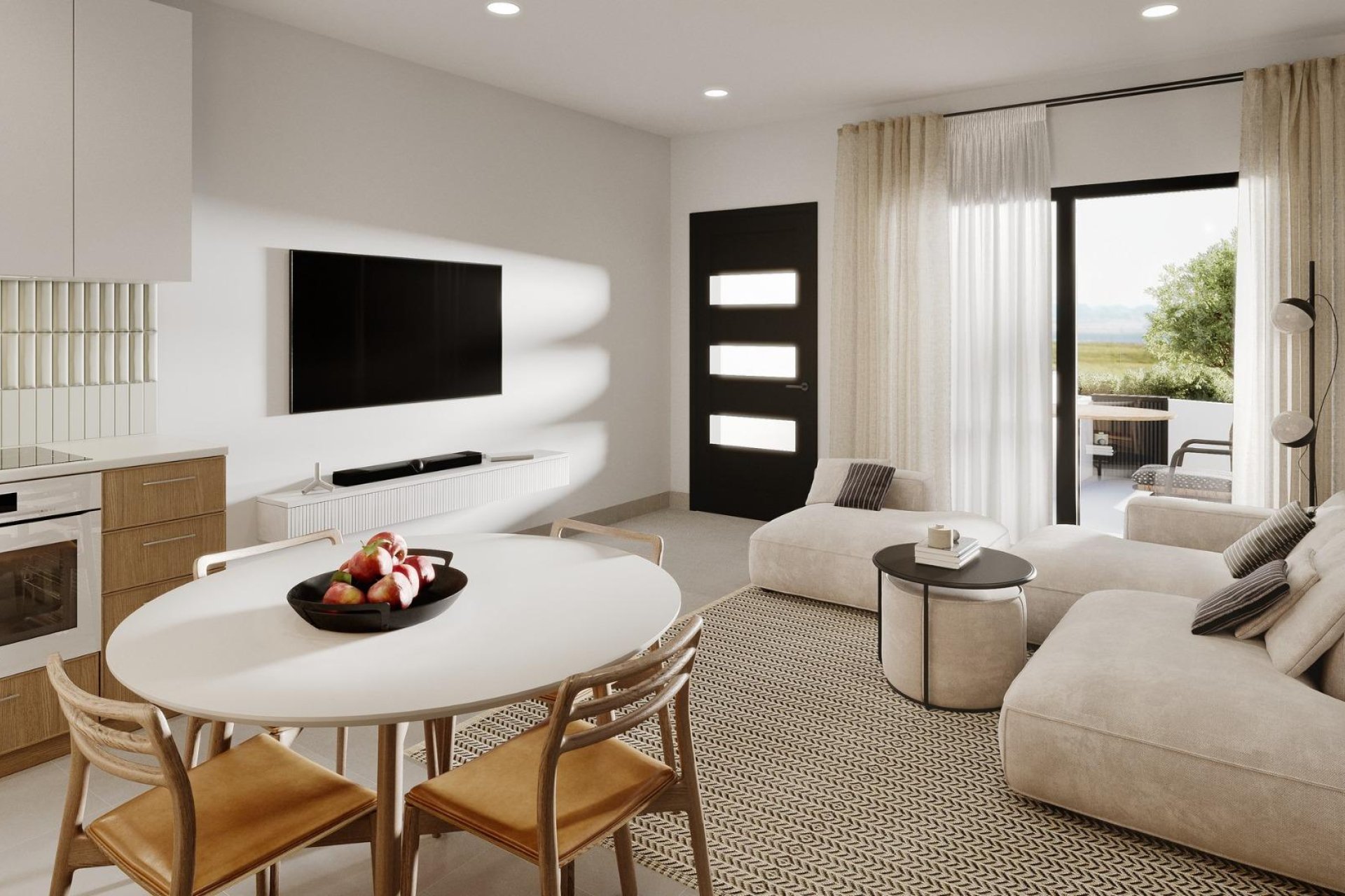 Nouvelle construction - Ground Floor Bungalow -
Puerto de Mazarron - Playa Negra