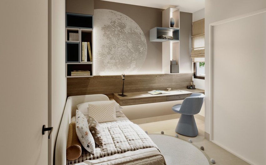 Nouvelle construction - Ground Floor Bungalow -
Puerto de Mazarron - Playa Negra