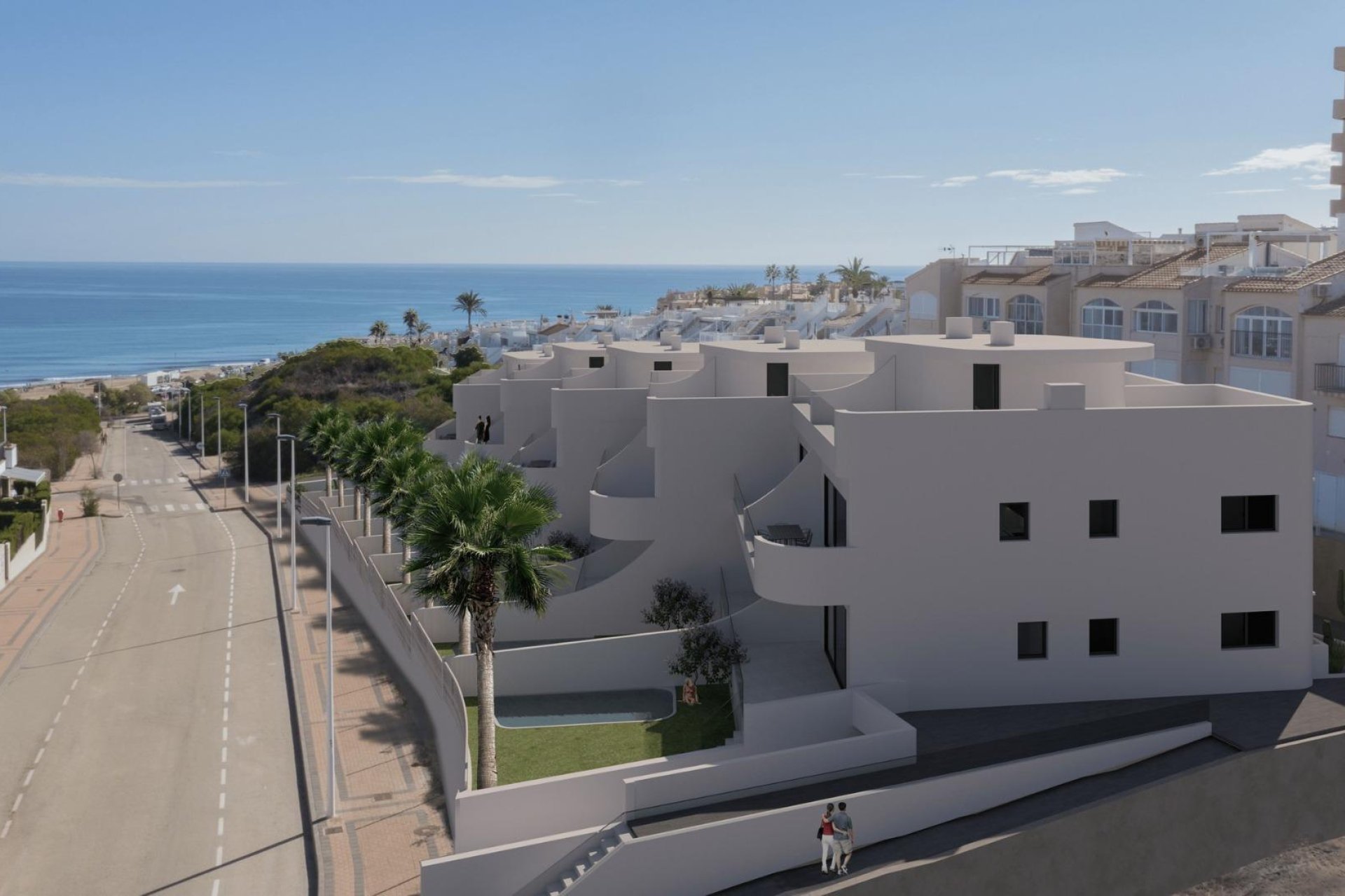 Nouvelle construction - Ground Floor Bungalow -
Torrevieja - La Mata-La Manguilla