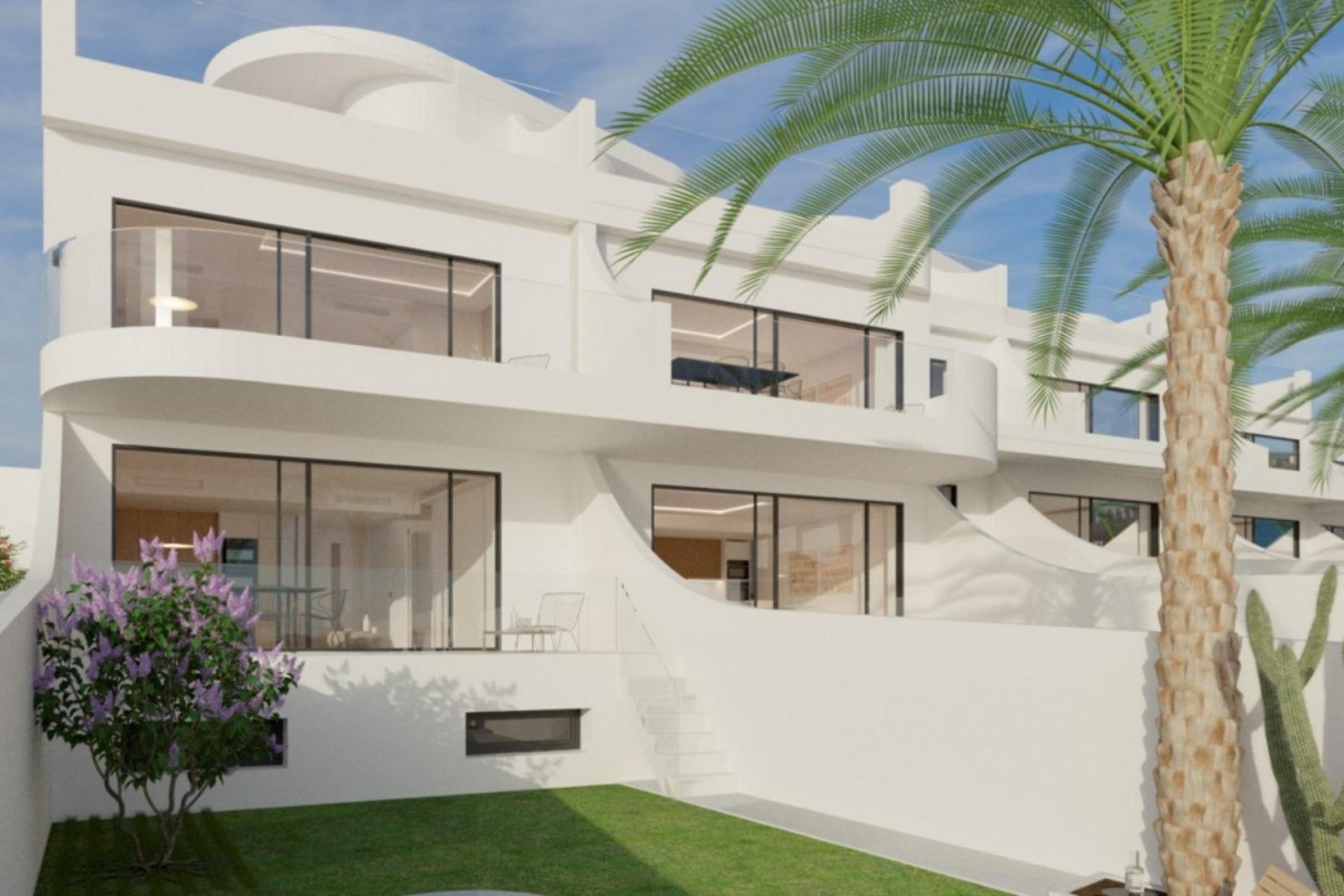 Nouvelle construction - Ground Floor Bungalow -
Torrevieja - La Mata-La Manguilla