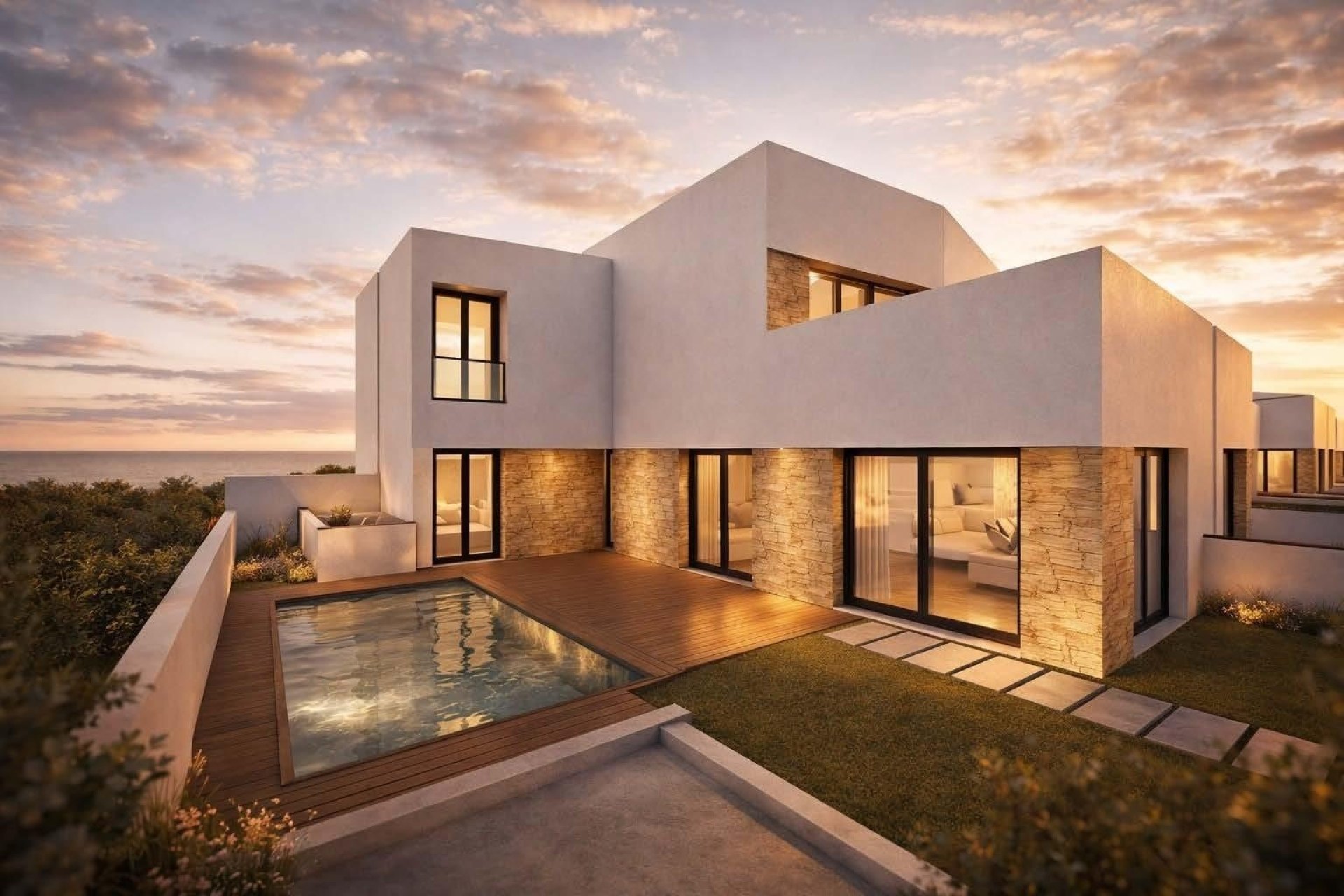 Nouvelle construction - Quad House -
Bigastro - Loma Alta