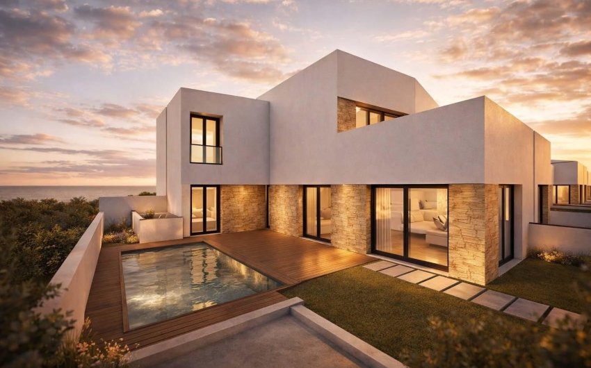 Nouvelle construction - Quad House -
Bigastro - Loma Alta