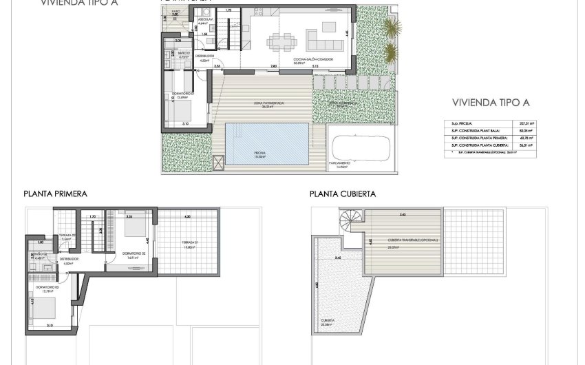 Nouvelle construction - Quad House -
Bigastro - Loma Alta