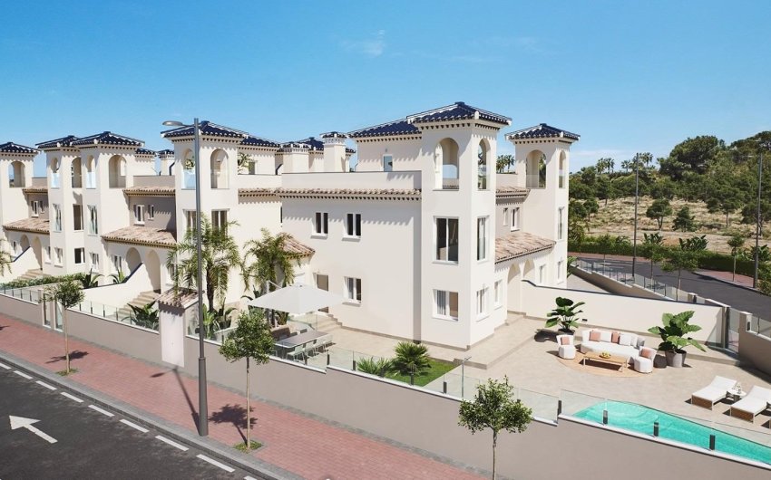 Nouvelle construction - Quad House -
Bigastro - pueblo