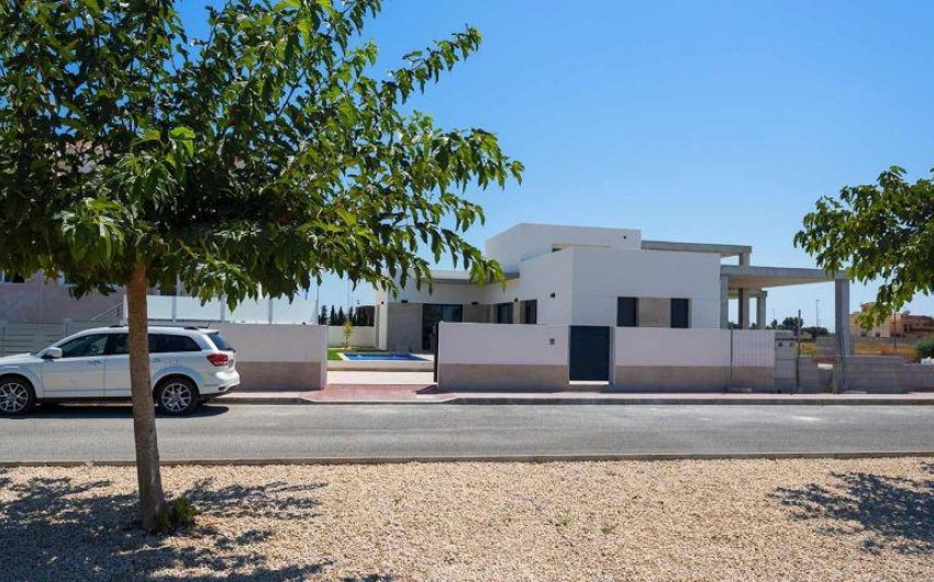 Nouvelle construction - Quad House -
Daya Nueva - Centro