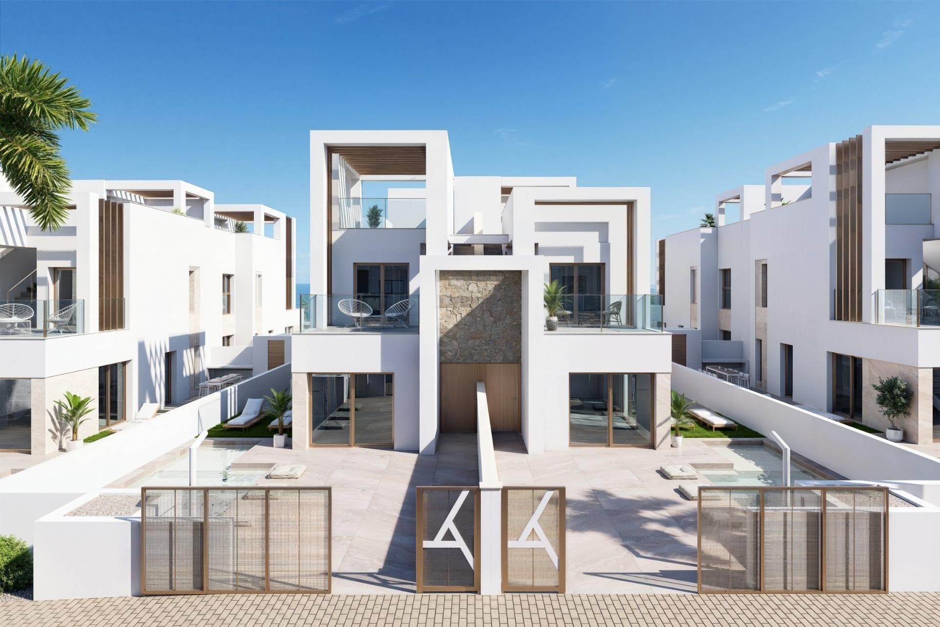 Nouvelle construction - Quad House -
Los Alcazares - Serena Golf