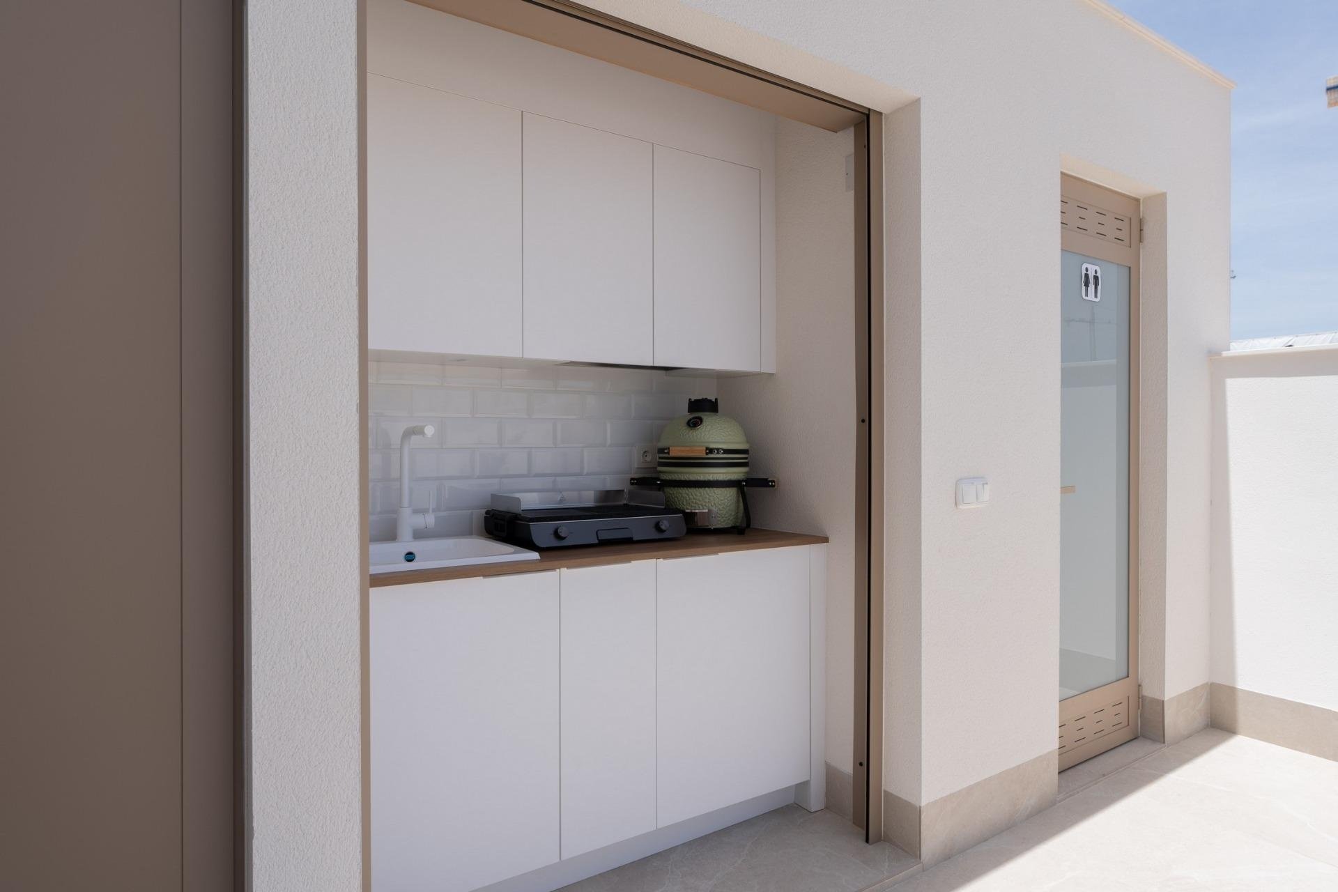 Nouvelle construction - Quad House -
Los Alcazares - Serena Golf