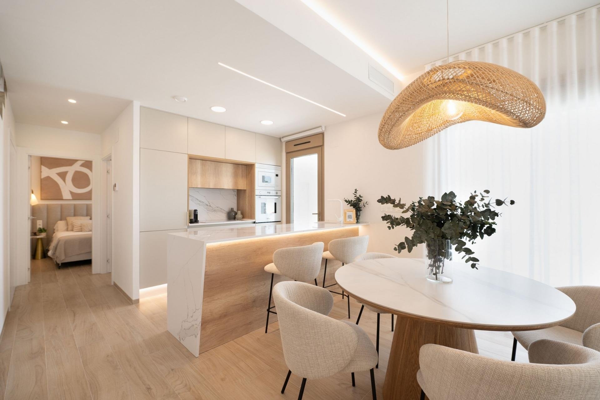 Nouvelle construction - Quad House -
Los Alcazares - Serena Golf